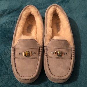 Uggs Ansley Chunky Crystal Moccasins Size 7